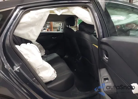 2025 Honda Accord Hybrid Ex-L из США, поврежденный, VIN 1HGCY2F65SA040019